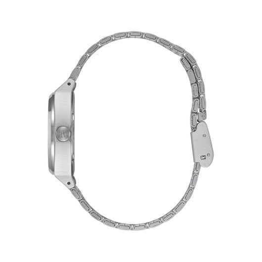 【5年間物損保証】ニクソン 腕時計 レディース シルバー Medium Time Teller NIXON NA11302195-00 【国内正規品】