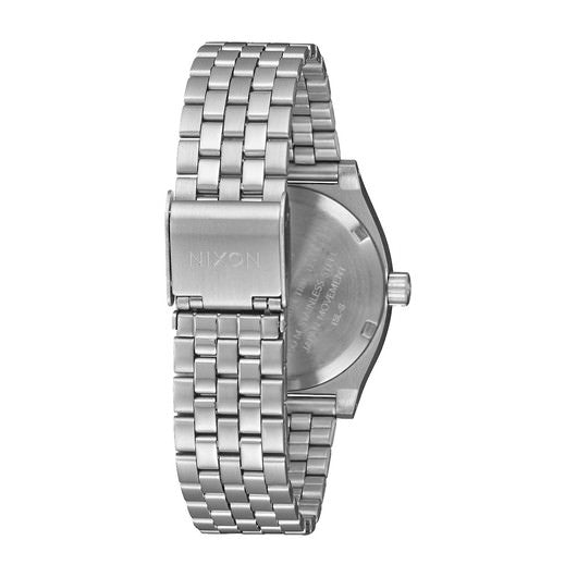 【5年間物損保証】ニクソン 腕時計 レディース シルバー Medium Time Teller NIXON NA11302195-00 【国内正規品】