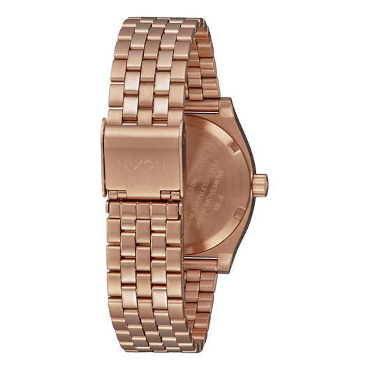 【5年間物損保証】ニクソン 腕時計 レディース ローズゴールド Medium Time Teller NIXON NA11302617-00 【国内正規品】