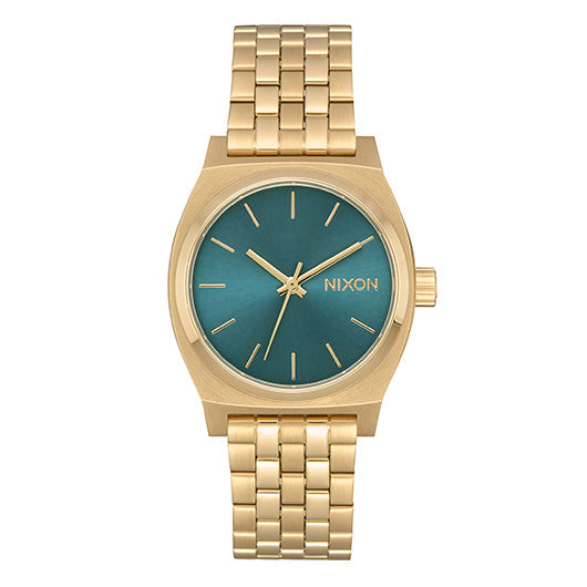 【5年間物損保証】ニクソン 腕時計 レディース ゴールド Medium Time Teller NIXON NA11302626-00 【国内正規品】