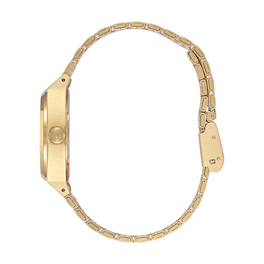 【5年間物損保証】ニクソン 腕時計 レディース ゴールド Medium Time Teller NIXON NA11302626-00 【国内正規品】