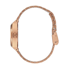 画像をギャラリービューアに読み込む, 【5年間物損保証】ニクソン 腕時計 レディース ローズゴールド Medium Time Teller NIXON NA11302763-00 【国内正規品】