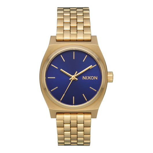 【5年間物損保証】ニクソン 腕時計 レディース ゴールド Medium Time Teller NIXON NA11302811-00 【国内正規品】