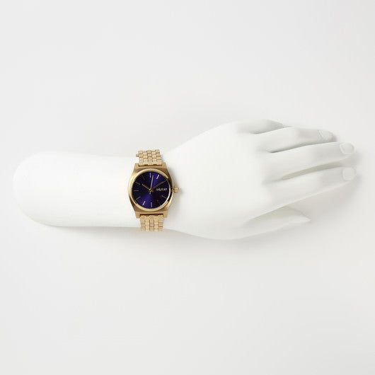 【5年間物損保証】ニクソン 腕時計 レディース ゴールド Medium Time Teller NIXON NA11302811-00 【国内正規品】