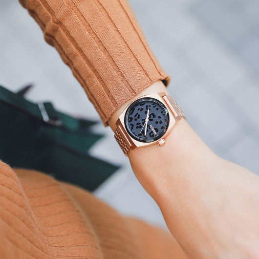 【5年間物損保証】ニクソン 腕時計 レディース ローズゴールド Medium Time Teller NIXON NA11303000-00 【国内正規品】