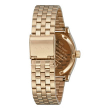 画像をギャラリービューアに読み込む, 【5年間物損保証】ニクソン 腕時計 レディース ゴールド Medium Time Teller NIXON NA11303006-00 【国内正規品】