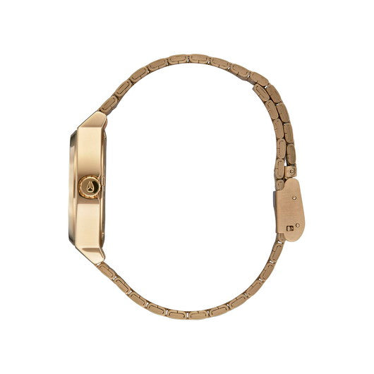 【5年間物損保証】ニクソン 腕時計 レディース ゴールド Medium Time Teller NIXON NA11303006-00 【国内正規品】