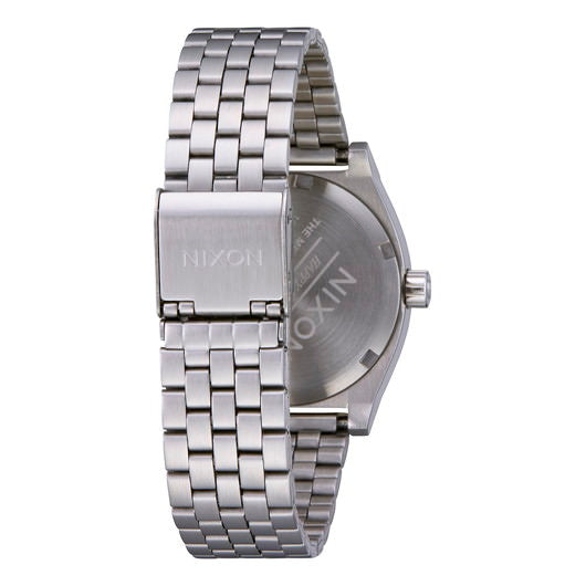 【5年間物損保証】ニクソン 腕時計 レディース シルバー Medium Time Teller NIXON NA11303161-00 【国内正規品】