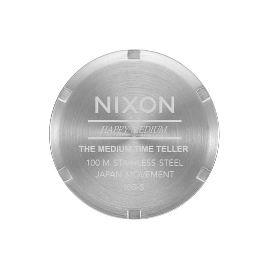 【5年間物損保証】ニクソン 腕時計 レディース シルバー Medium Time Teller NIXON NA11303161-00 【国内正規品】