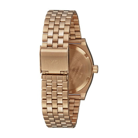 【5年間物損保証】ニクソン 腕時計 レディース ローズゴールド Medium Time Teller NIXON NA1130897-00 【国内正規品】