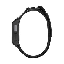 画像をギャラリービューアに読み込む, 【5年間物損保証】ニクソン 腕時計 メンズ ブラック Base Tide Nylon NIXON NA1169001-00 【国内正規品】