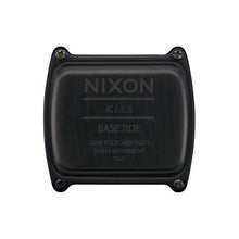画像をギャラリービューアに読み込む, 【5年間物損保証】ニクソン 腕時計 メンズ ブラック Base Tide Nylon NIXON NA1169001-00 【国内正規品】