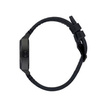 画像をギャラリービューアに読み込む, 【5年間物損保証】ニクソン 腕時計 レディース ブラック Medium Time Teller Leather NIXON NA1172001-00 【国内正規品】