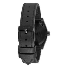 画像をギャラリービューアに読み込む, 【5年間物損保証】ニクソン 腕時計 レディース ブラック Medium Time Teller Leather NIXON NA1172001-00 【国内正規品】