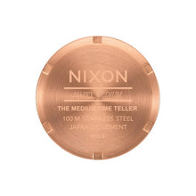 画像をギャラリービューアに読み込む, 【5年間物損保証】ニクソン 腕時計 レディース ブラウン Medium Time Teller Leather NIXON NA11722630-00 【国内正規品】
