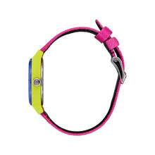 画像をギャラリービューアに読み込む, 【5年間物損保証】ニクソン 腕時計 レディース マジェンタ Medium Time Teller Leather NIXON NA11723152-00 【国内正規品】