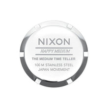 画像をギャラリービューアに読み込む, 【5年間物損保証】ニクソン 腕時計 レディース ターコイズ Medium Time Teller Leather NIXON NA11723153-00 【国内正規品】