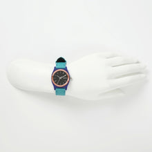 画像をギャラリービューアに読み込む, 【5年間物損保証】ニクソン 腕時計 レディース ターコイズ Medium Time Teller Leather NIXON NA11723153-00 【国内正規品】