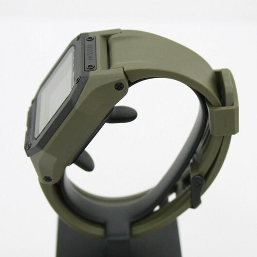 【5年間物損保証】ニクソン 腕時計 メンズ カーキ Regulus NIXON NA11803100-00 【国内正規品】