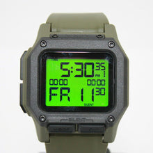 画像をギャラリービューアに読み込む, 【5年間物損保証】ニクソン 腕時計 メンズ カーキ Regulus NIXON NA11803100-00 【国内正規品】