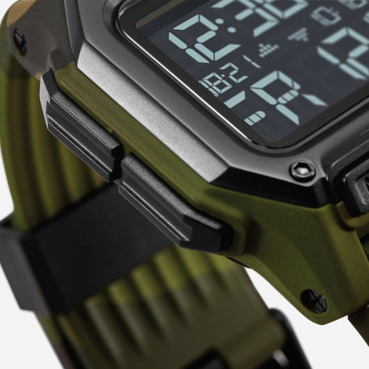 【5年間物損保証】ニクソン 腕時計 メンズ カーキ Regulus NIXON NA11803175-00 【国内正規品】