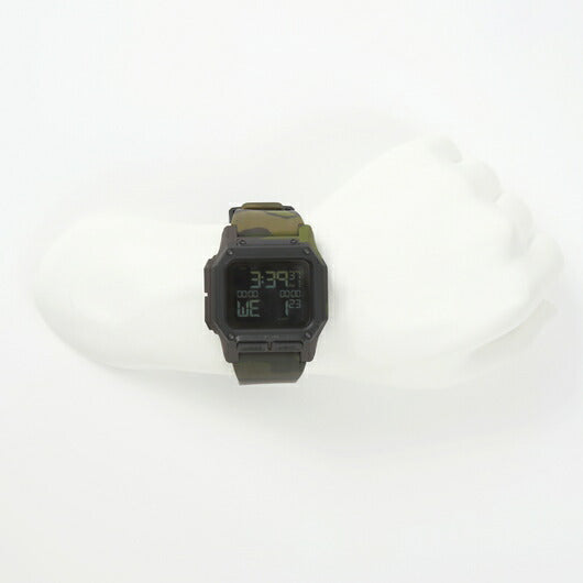 【5年間物損保証】ニクソン 腕時計 メンズ カーキ Regulus NIXON NA11803175-00 【国内正規品】