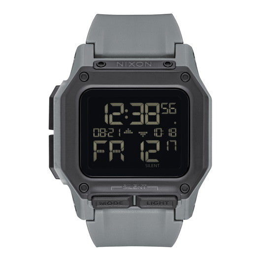 【5年間物損保証】ニクソン 腕時計 メンズ ガンメタル Regulus NIXON NA1180632-00 【国内正規品】