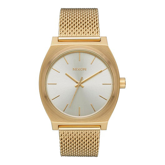 【5年間物損保証】ニクソン 腕時計 レディース ゴールド Time Teller Milanese NIXON NA11872807-00 【国内正規品】