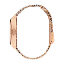 画像をギャラリービューアに読み込む, 【5年間物損保証】ニクソン 腕時計 レディース ローズゴールド Time Teller Milanese NIXON NA1187897-00 【国内正規品】