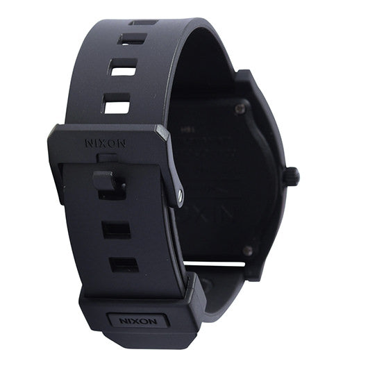 【5年間物損保証】ニクソン 腕時計 レディース ブラック Time Teller P NIXON NA1192030-00 【国内正規品】