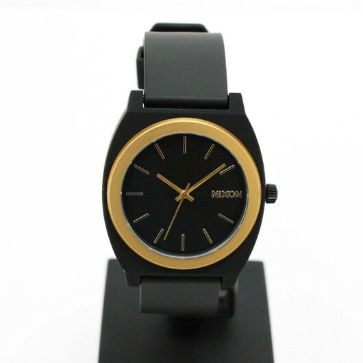 【5年間物損保証】ニクソン 腕時計 レディース ブラック Time Teller P NIXON NA1192030-00 【国内正規品】