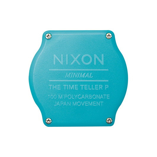 【5年間物損保証】ニクソン 腕時計 メンズ ブルー Time Teller P NIXON NA1193011-00 【国内正規品】