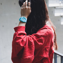 画像をギャラリービューアに読み込む, 【5年間物損保証】ニクソン 腕時計 メンズ ブルー Time Teller P NIXON NA1193011-00 【国内正規品】