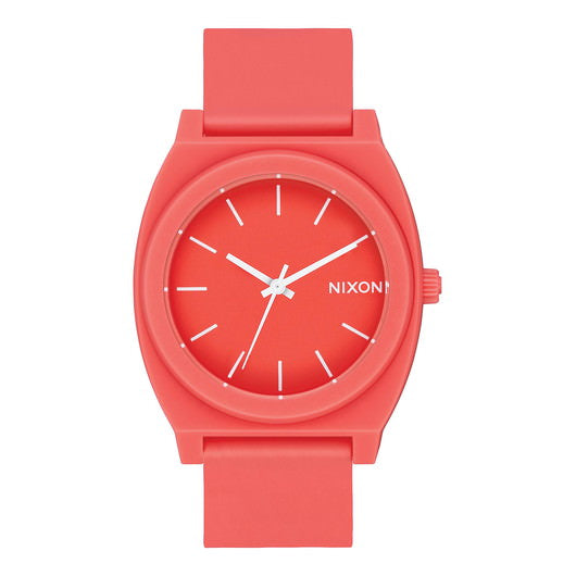 【5年間物損保証】ニクソン 腕時計 メンズ マットコーラル Time Teller P NIXON NA1193013-00 【国内正規品】