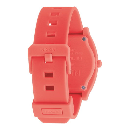 【5年間物損保証】ニクソン 腕時計 メンズ マットコーラル Time Teller P NIXON NA1193013-00 【国内正規品】