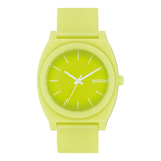 【5年間物損保証】ニクソン 腕時計 メンズ マットシトロン Time Teller P NIXON NA1193014-00 【国内正規品】