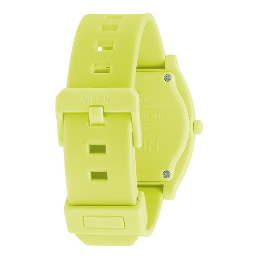 【5年間物損保証】ニクソン 腕時計 メンズ マットシトロン Time Teller P NIXON NA1193014-00 【国内正規品】