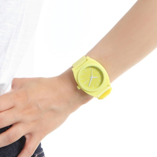 【5年間物損保証】ニクソン 腕時計 メンズ マットシトロン Time Teller P NIXON NA1193014-00 【国内正規品】