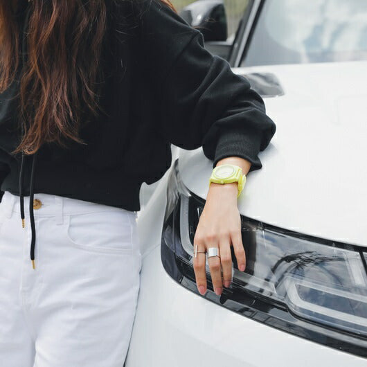 【5年間物損保証】ニクソン 腕時計 メンズ マットシトロン Time Teller P NIXON NA1193014-00 【国内正規品】