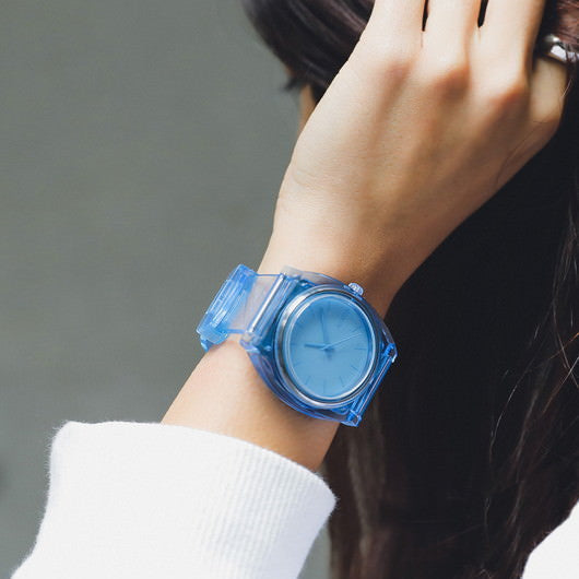 【5年間物損保証】ニクソン 腕時計 メンズ ブルー Time Teller P NIXON NA1193143-00 【国内正規品】