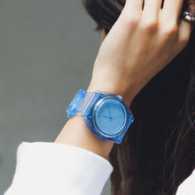 画像をギャラリービューアに読み込む, 【5年間物損保証】ニクソン 腕時計 メンズ ブルー Time Teller P NIXON NA1193143-00 【国内正規品】