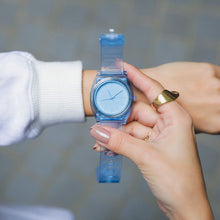 画像をギャラリービューアに読み込む, 【5年間物損保証】ニクソン 腕時計 メンズ ブルー Time Teller P NIXON NA1193143-00 【国内正規品】