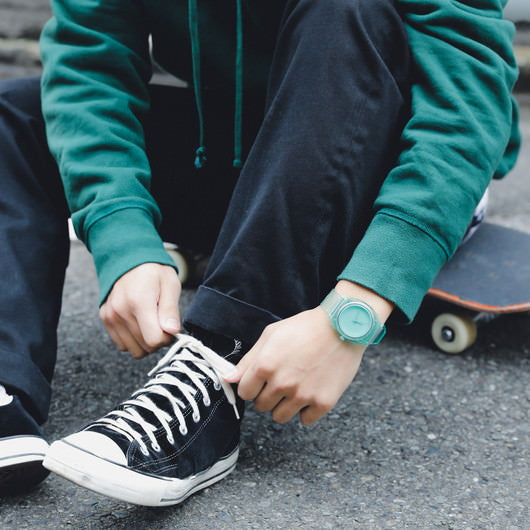 【5年間物損保証】ニクソン 腕時計 メンズ ミント Time Teller P NIXON NA1193145-00 【国内正規品】