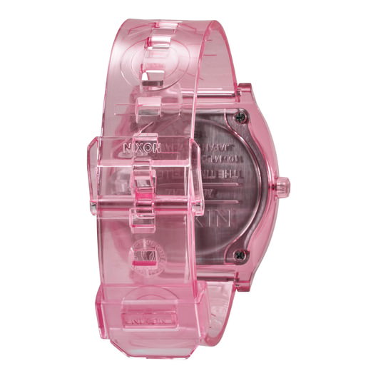【5年間物損保証】ニクソン 腕時計 メンズ ピンク Time Teller P NIXON NA1193146-00 【国内正規品】