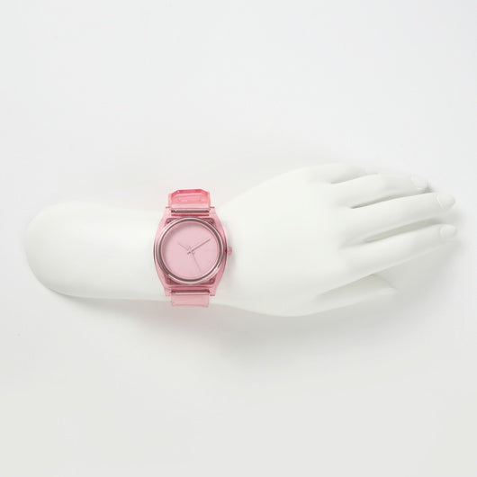 【5年間物損保証】ニクソン 腕時計 メンズ ピンク Time Teller P NIXON NA1193146-00 【国内正規品】