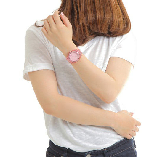 【5年間物損保証】ニクソン 腕時計 メンズ ピンク Time Teller P NIXON NA1193146-00 【国内正規品】