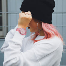 画像をギャラリービューアに読み込む, 【5年間物損保証】ニクソン 腕時計 メンズ ピンク Time Teller P NIXON NA1193146-00 【国内正規品】