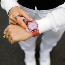 画像をギャラリービューアに読み込む, 【5年間物損保証】ニクソン 腕時計 メンズ ピンク Time Teller P NIXON NA1193146-00 【国内正規品】