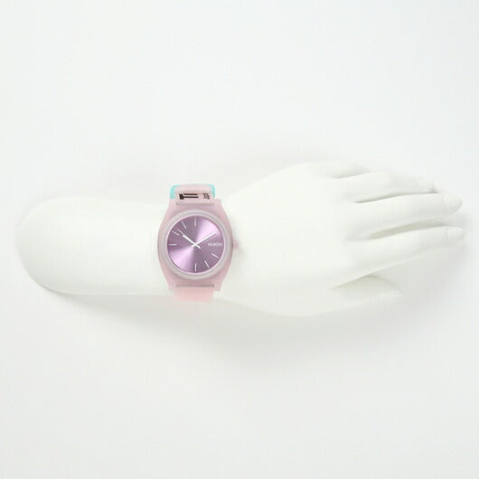 【5年間物損保証】ニクソン 腕時計 メンズ ピンク Time Teller P NIXON NA1193170-00 【国内正規品】