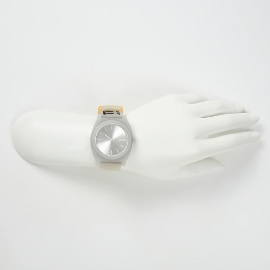 【5年間物損保証】ニクソン 腕時計 メンズ グレー Time Teller P NIXON NA1193172-00 【国内正規品】